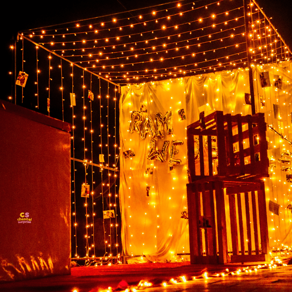 Make Your Terrace A Good Place For B day Celebrations Simply Natural